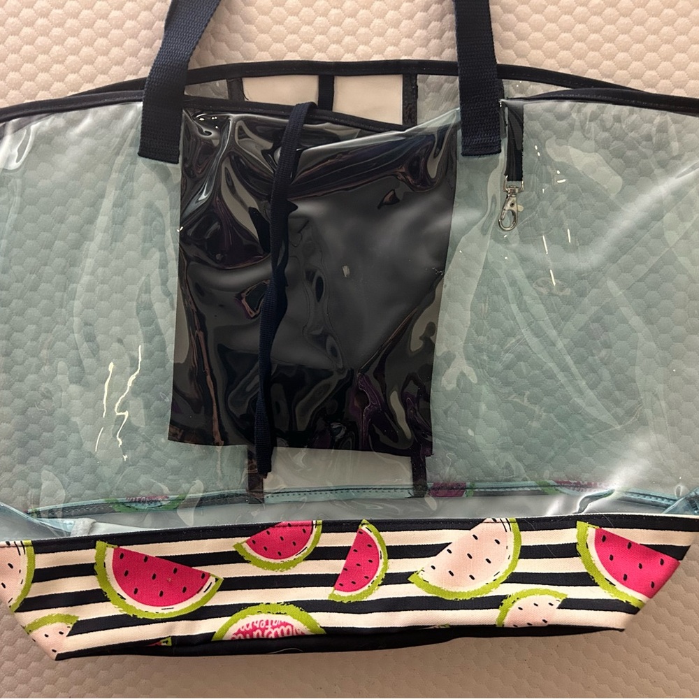 Thirty one clear bag